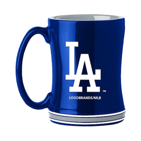 Logo Brands LA Dodgers 14oz Relief Mug 515-C14RM
